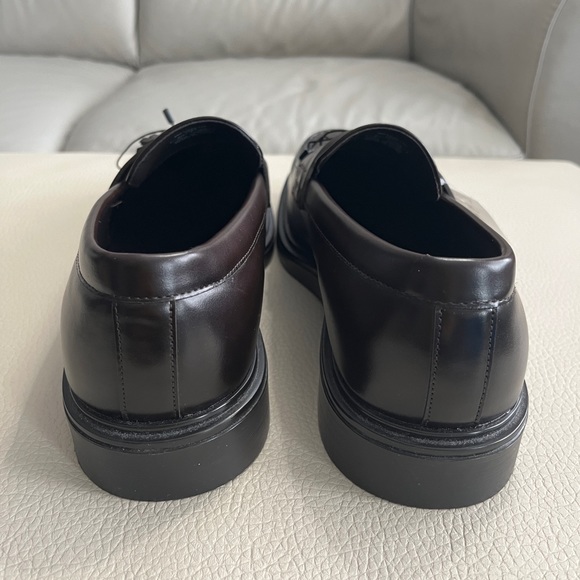 NWT -Zara Men’s Tassel Leather Loafer - EU Size 45 / US Size 12 - Picture 5 of 7